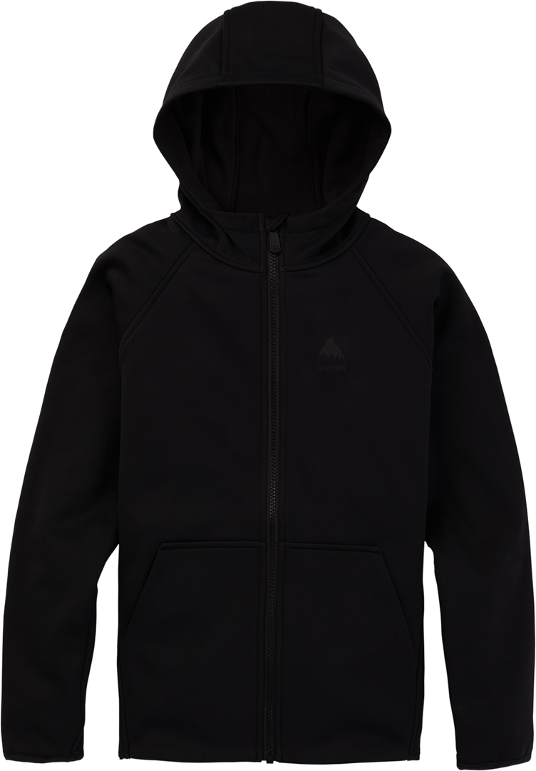 Burton Детская куртка crown waterproof zip hoodie true black M 
Burton Детская куртка crown waterproof zip hoodie true black M