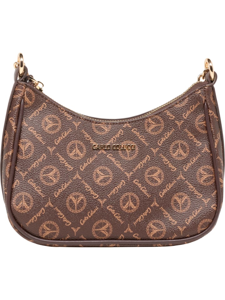 Наплечная сумка Carlo Colucci Umhängetasche Del Vecchio, коричневый
Наплечная сумка Carlo Colucci Umhängetasche Del Vecchio, коричневый