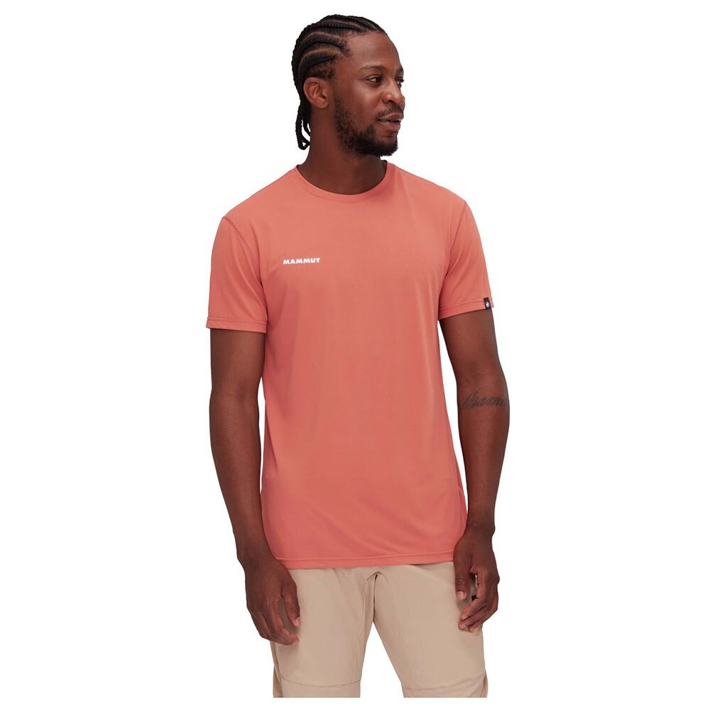 Футболка с коротким рукавом Mammut Massone Sport, оранжевый
Футболка с коротким рукавом Mammut Massone Sport, оранжевый