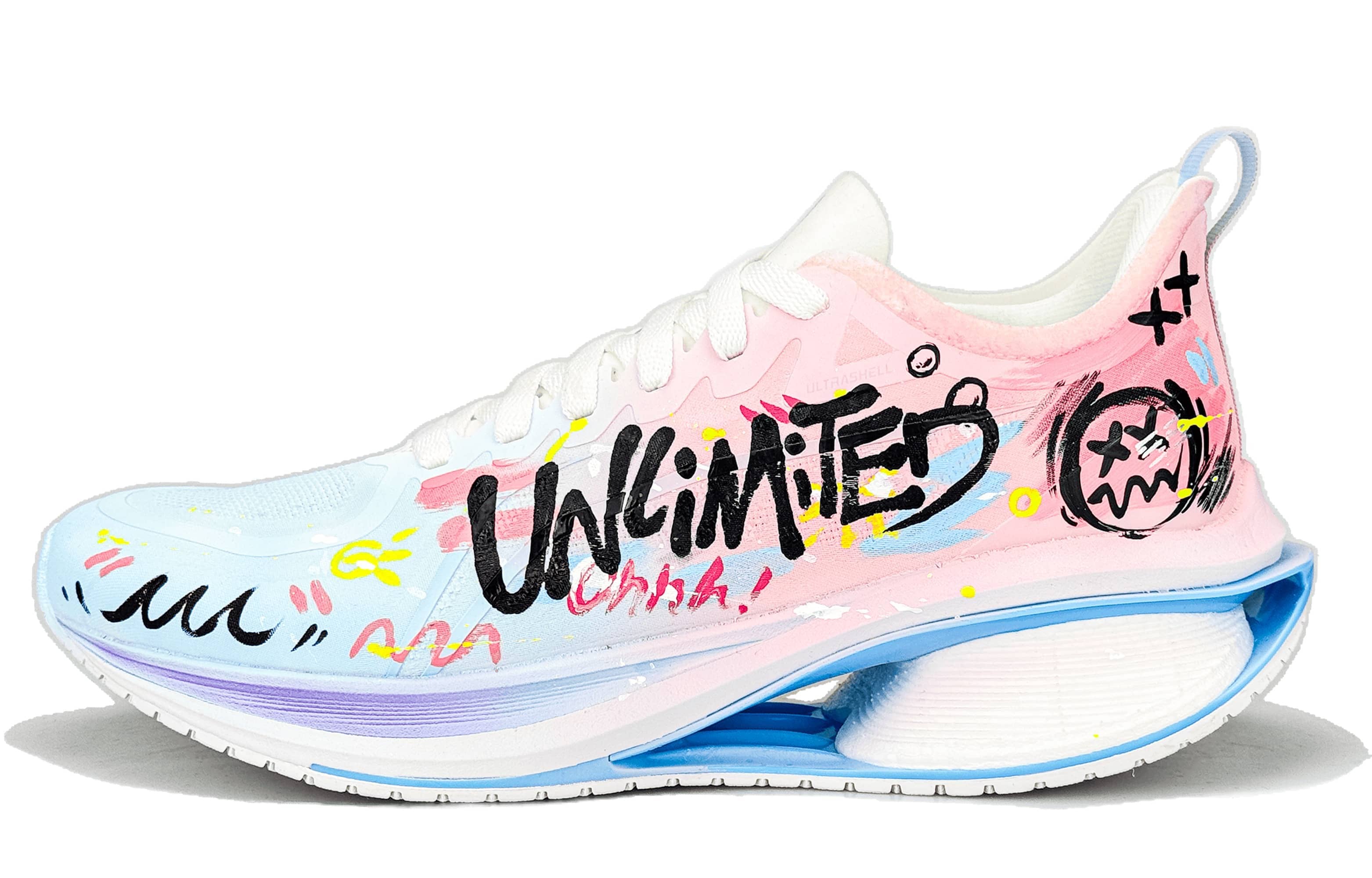 LINING Кроссовки для бега WuShi 5S 3.0 с амортизацией, износостойкие, низкие, мужские, цвет: синий, розовый
LINING Кроссовки для бега WuShi 5S 3.0 с амортизацией, износостойкие, низкие, мужские, цвет: синий, розовый