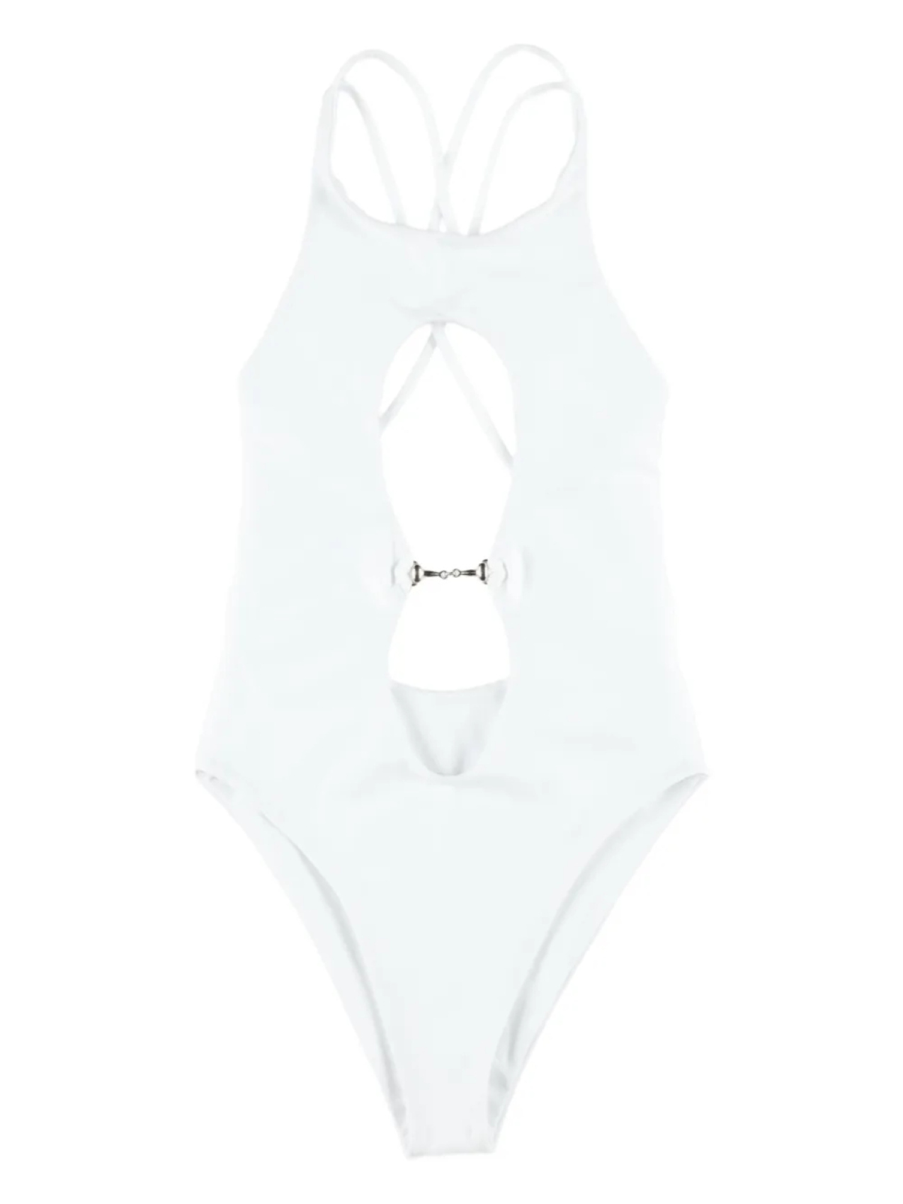 Купальник с вырезом Swim By Di, белый
Купальник с вырезом Swim By Di, белый