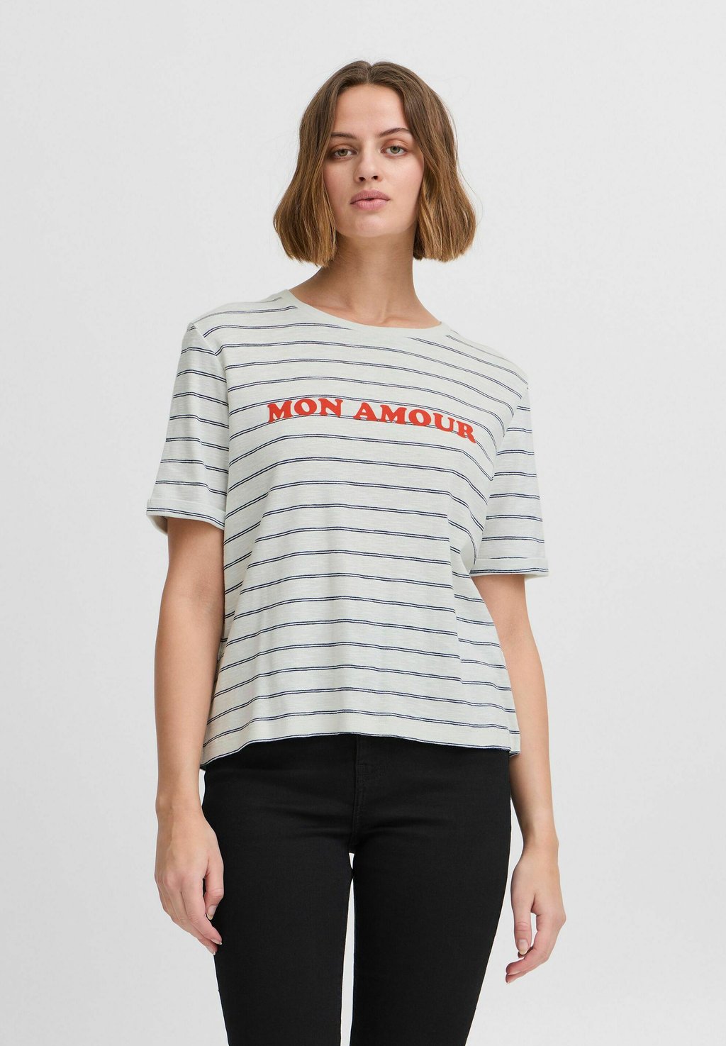 Футболка с принтом NOVA ICHI, синий
Футболка с принтом NOVA ICHI, синий