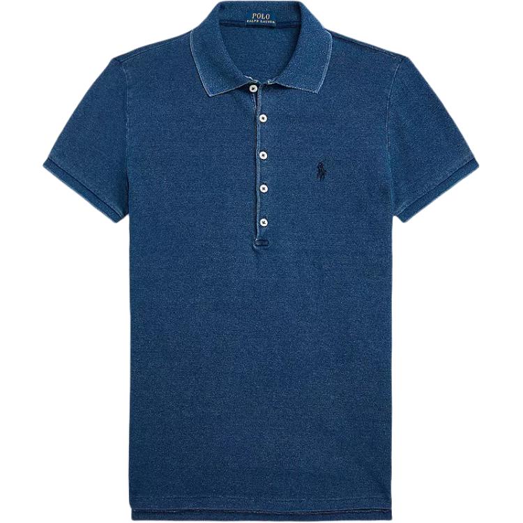 Короткий рукав Поло Polo Ralph Lauren, индиго
Короткий рукав Поло Polo Ralph Lauren, индиго