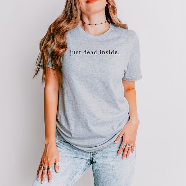 Футболка с принтом Just dead inside Simply Sage Market, Heather Grey, Серый, Футболка с принтом Just dead inside Simply Sage Market, Heather Grey
Футболка с принтом Just dead inside Simply Sage Market, Heather Grey, Серый, Футболка с принтом Just dead inside Simply Sage Market, Heather Grey