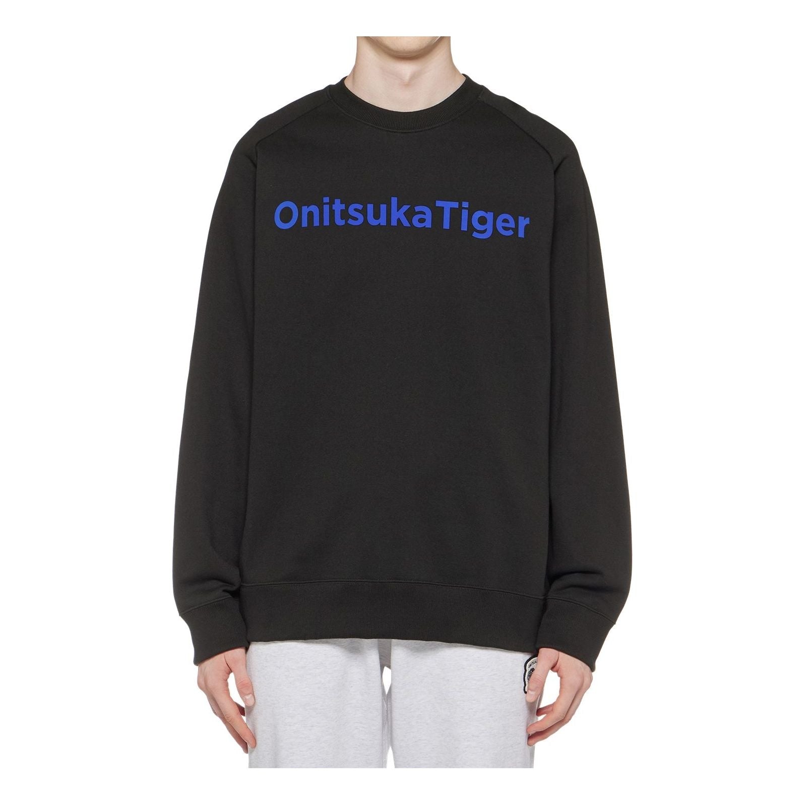 Топ Onitsuka Tiger Graphic Sweatshirt 'Black'
Топ Onitsuka Tiger Graphic Sweatshirt 'Black'