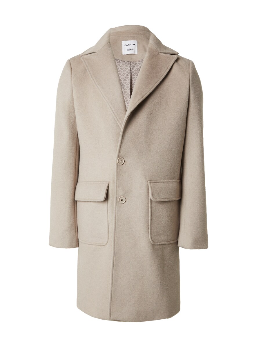 Межсезонное пальто DAN FOX APPAREL Between-Seasons Coat Merlin, серо-коричневый 
Межсезонное пальто DAN FOX APPAREL Between-Seasons Coat Merlin, серо-коричневый