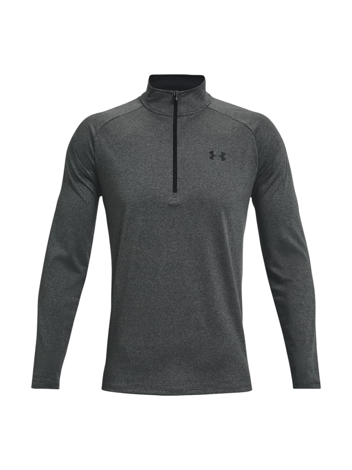 Рубашка Tech 2.0 с застежкой-молнией на половину длины, серого цвета Under Armour
Рубашка Tech 2.0 с застежкой-молнией на половину длины, серого цвета Under Armour