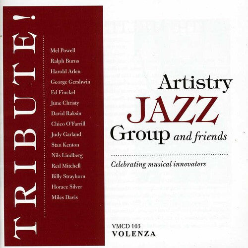 CD диск Artistry Jazz Group & Friends: Tribute
CD диск Artistry Jazz Group & Friends: Tribute