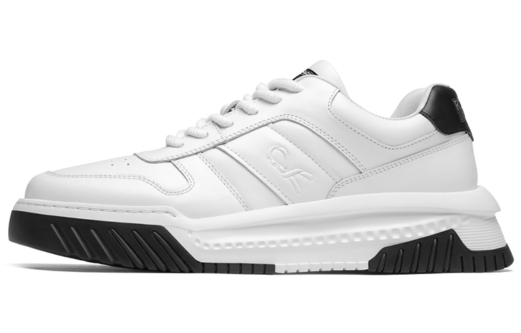 Roberta Di Camerino Низкие кроссовки для скейтбординга, мужские, белые, черные 
Roberta Di Camerino Низкие кроссовки для скейтбординга, мужские, белые, черные