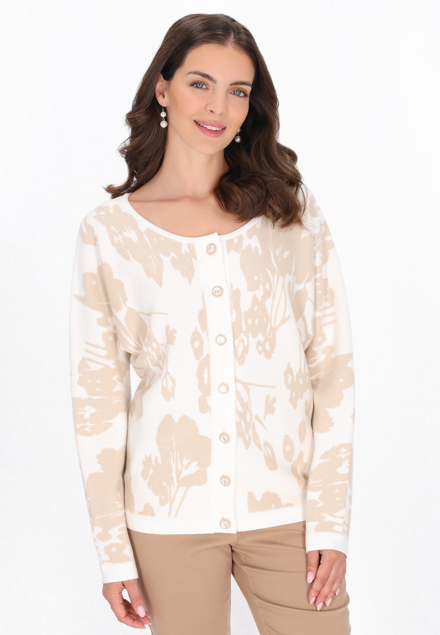 Кардиган usha Cardigan, Offwhite/Off-White
Кардиган usha Cardigan, Offwhite/Off-White