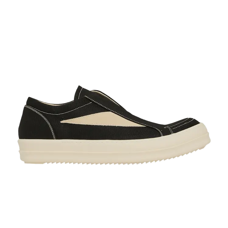 Кроссовки Rick Owens DRKSHDW Vintage Laceless Low, Black Milk
Кроссовки Rick Owens DRKSHDW Vintage Laceless Low, Black Milk