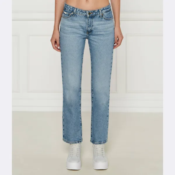 Джинсы прямого кроя Guess, синий
Джинсы прямого кроя Guess, синий