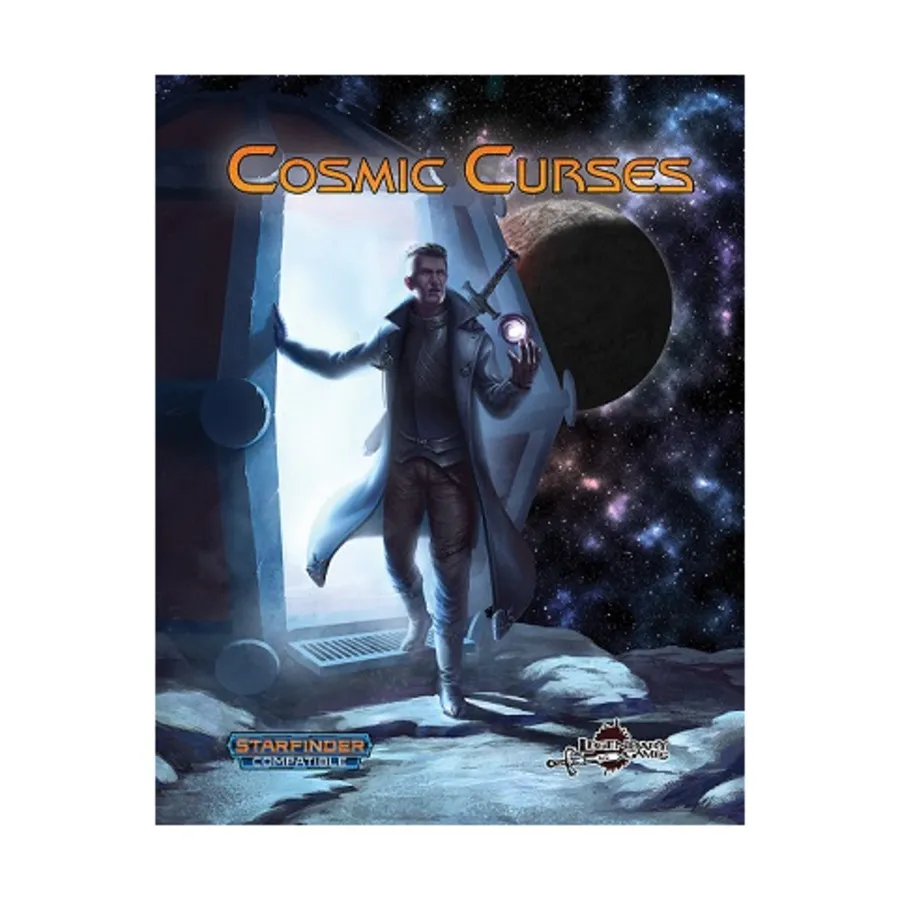 Cosmic Curses, Starfinder (Legendary Games), мягкая обложка
Cosmic Curses, Starfinder (Legendary Games), мягкая обложка