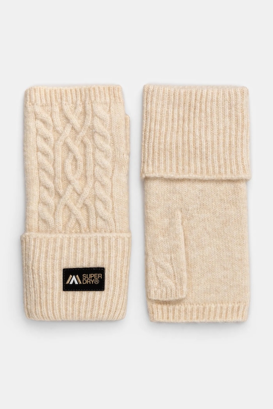 Перчатки с добавлением шерсти Superdry, бежевый
Перчатки с добавлением шерсти Superdry, бежевый