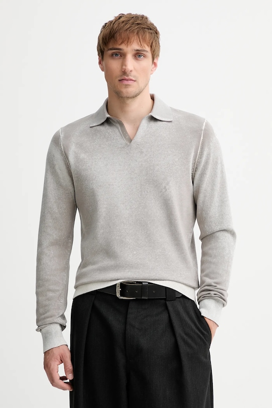 Хлопковый свитер K-LORENZO Diesel, серый
Хлопковый свитер K-LORENZO Diesel, серый