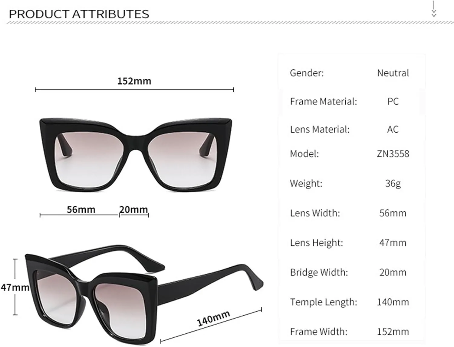 Солнцезащитные очки с крупной оправой для активного отдыха, подходящие для мужчин и женщин, для отпуска, спорта и поездок на работу Generic, Multi-colored
Солнцезащитные очки с крупной оправой для активного отдыха, подходящие для мужчин и женщин, для отпуска, спорта и поездок на работу Generic, Multi-colored