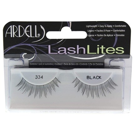 Накладные ресницы Lash Lites 334 Черный, Ardell
Накладные ресницы Lash Lites 334 Черный, Ardell