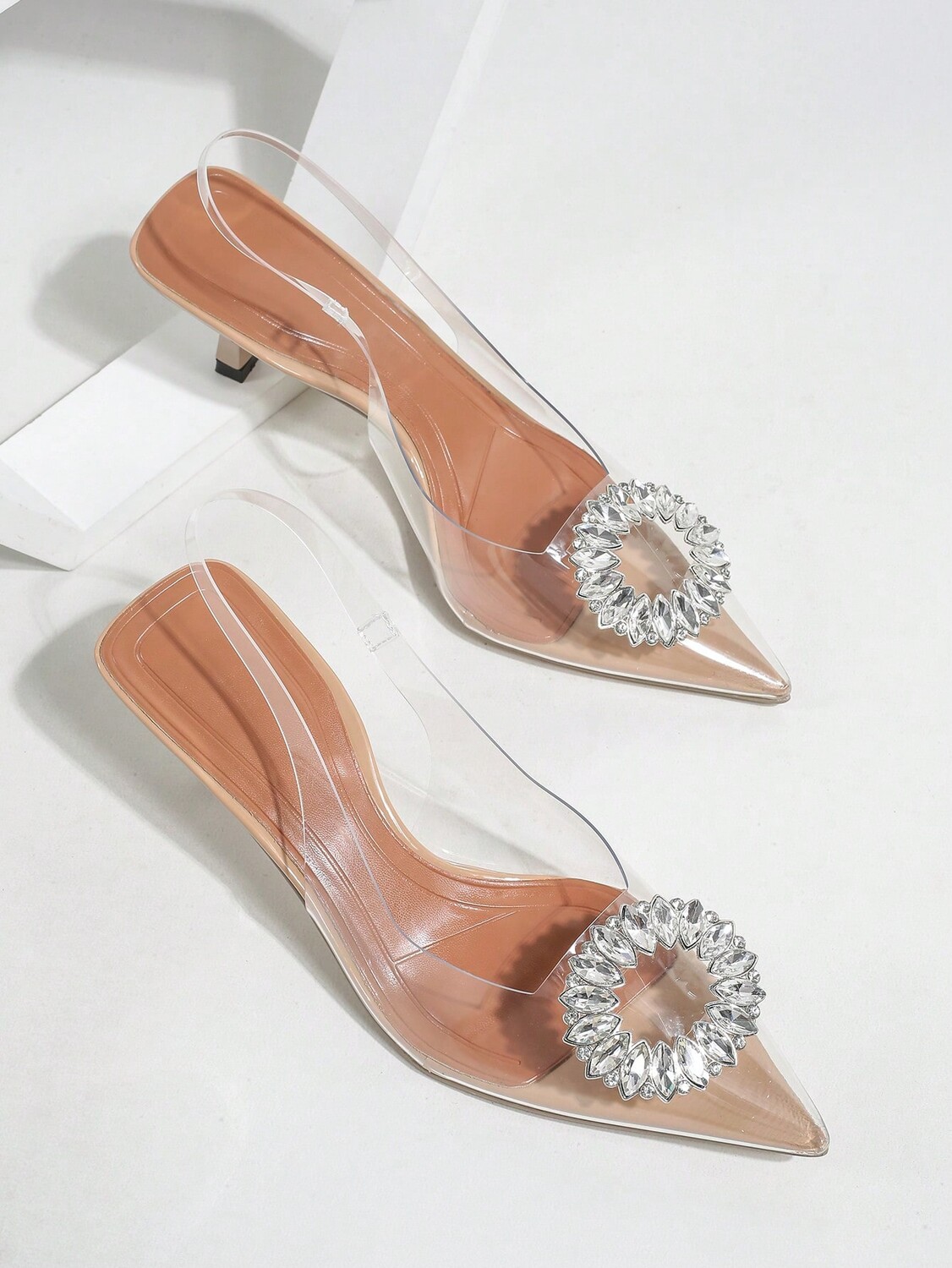 Очаровательные Женские прозрачные туфли-пирамиды с острым носком, модные вечерние туфли на прозрачном каблуке, абрикосовый
Очаровательные Женские прозрачные туфли-пирамиды с острым носком, модные вечерние туфли на прозрачном каблуке, абрикосовый