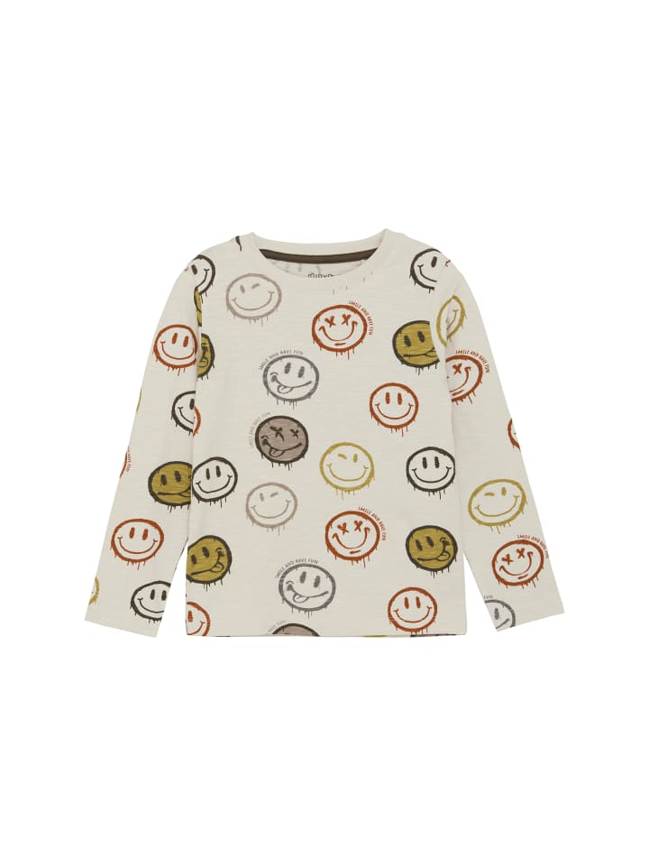 Рубашка с длинным рукавом Minymo, желтый
Рубашка с длинным рукавом Minymo, желтый