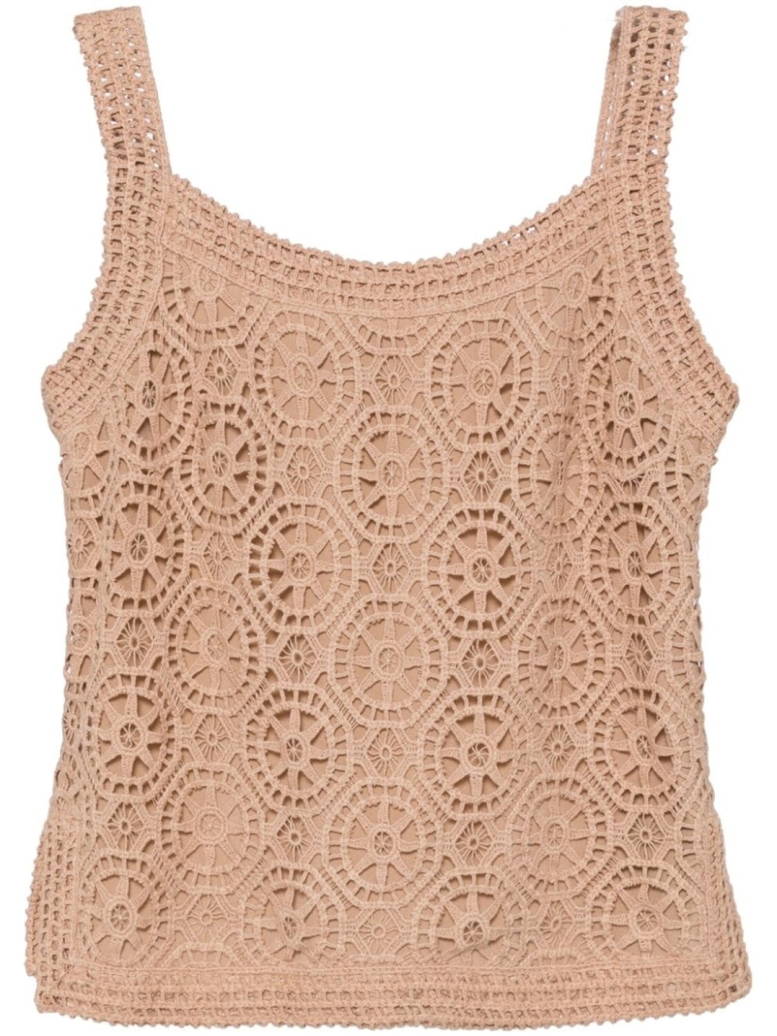 Elie Saab топ в технике макраме, коричневый
Elie Saab топ в технике макраме, коричневый