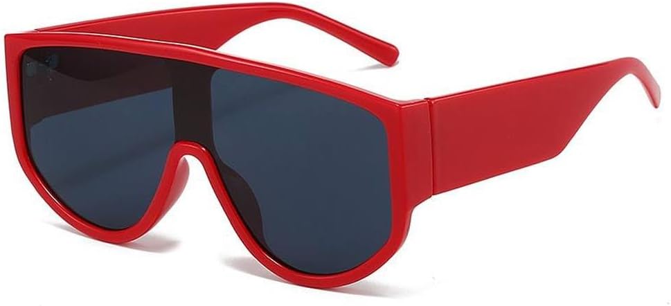 Цельные солнцезащитные очки для мужчин и женщин, модные без оправы в стиле панк, разноцветные, мужские солнцезащитные очки, модные женские солнцезащитные очки с защитой от УФ-излучения UV400 TVTBBVV, 4
Цельные солнцезащитные очки для мужчин и женщин, модные без оправы в стиле панк, разноцветные, мужские солнцезащитные очки, модные женские солнцезащитные очки с защитой от УФ-излучения UV400 TVTBBVV, 4