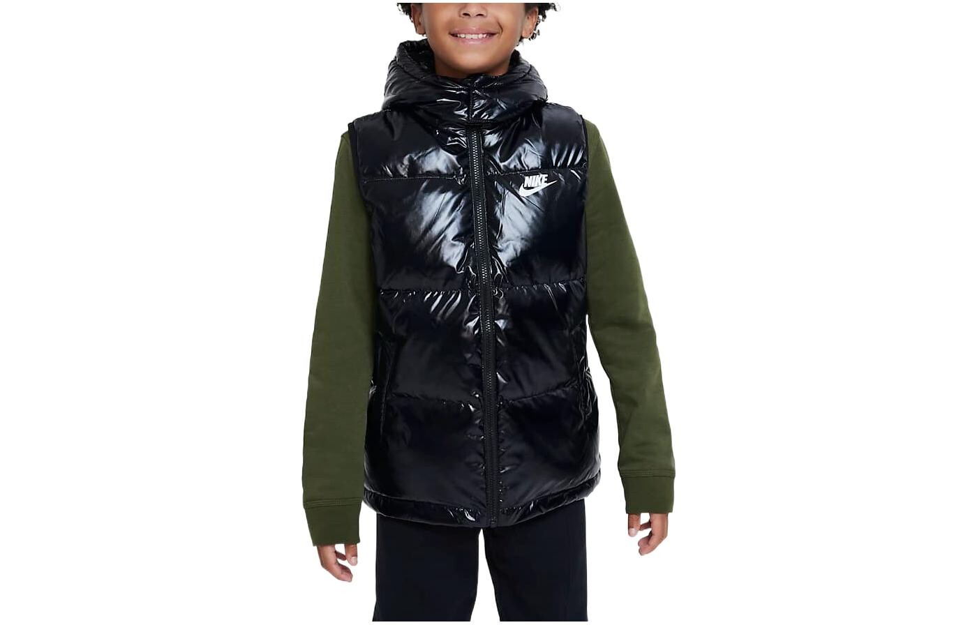 Детский жилет Nike, цвет Black
Детский жилет Nike, цвет Black