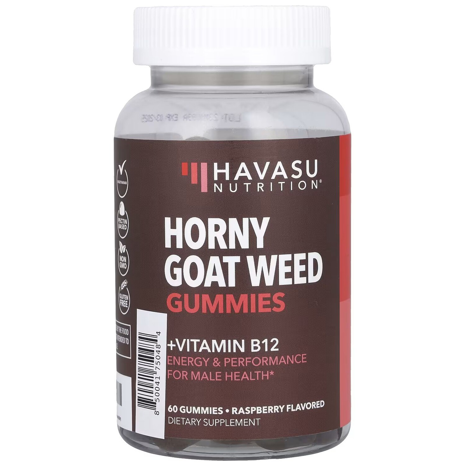 Жевательные конфеты Horny Goat Weed, малина, 60 жевательных конфет Havasu Nutrition
Жевательные конфеты Horny Goat Weed, малина, 60 жевательных конфет Havasu Nutrition