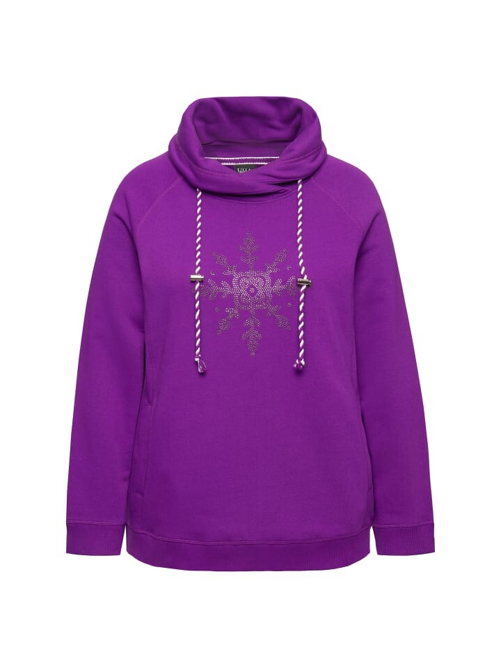 Толстовка Ulla Popken, цвет dunkles violett
Толстовка Ulla Popken, цвет dunkles violett