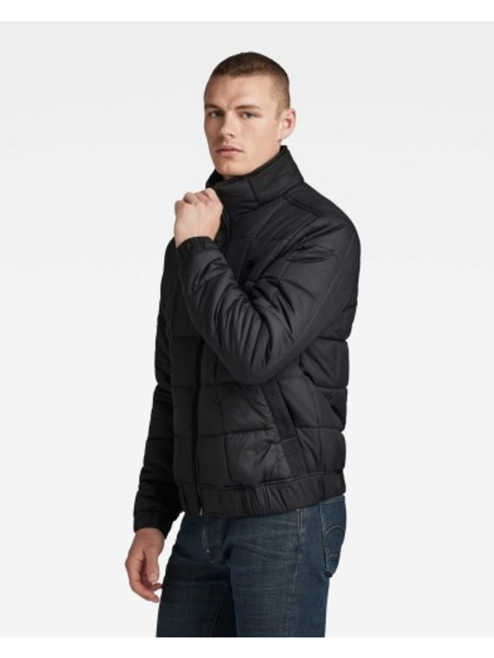Стеганая куртка G-Star Raw STAR Meefic Steppjacke, черный 
Стеганая куртка G-Star Raw STAR Meefic Steppjacke, черный