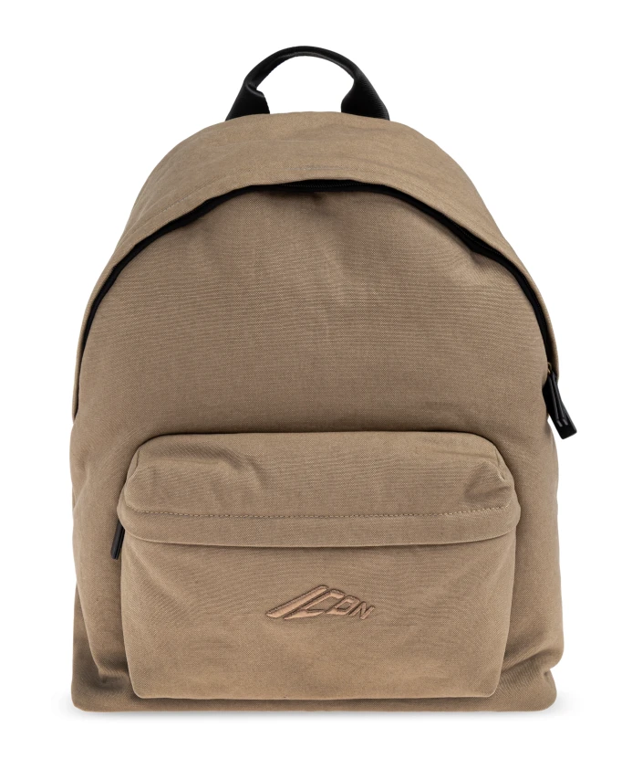 Рюкзак с логотипом Dsquared2, бежевый
Рюкзак с логотипом Dsquared2, бежевый