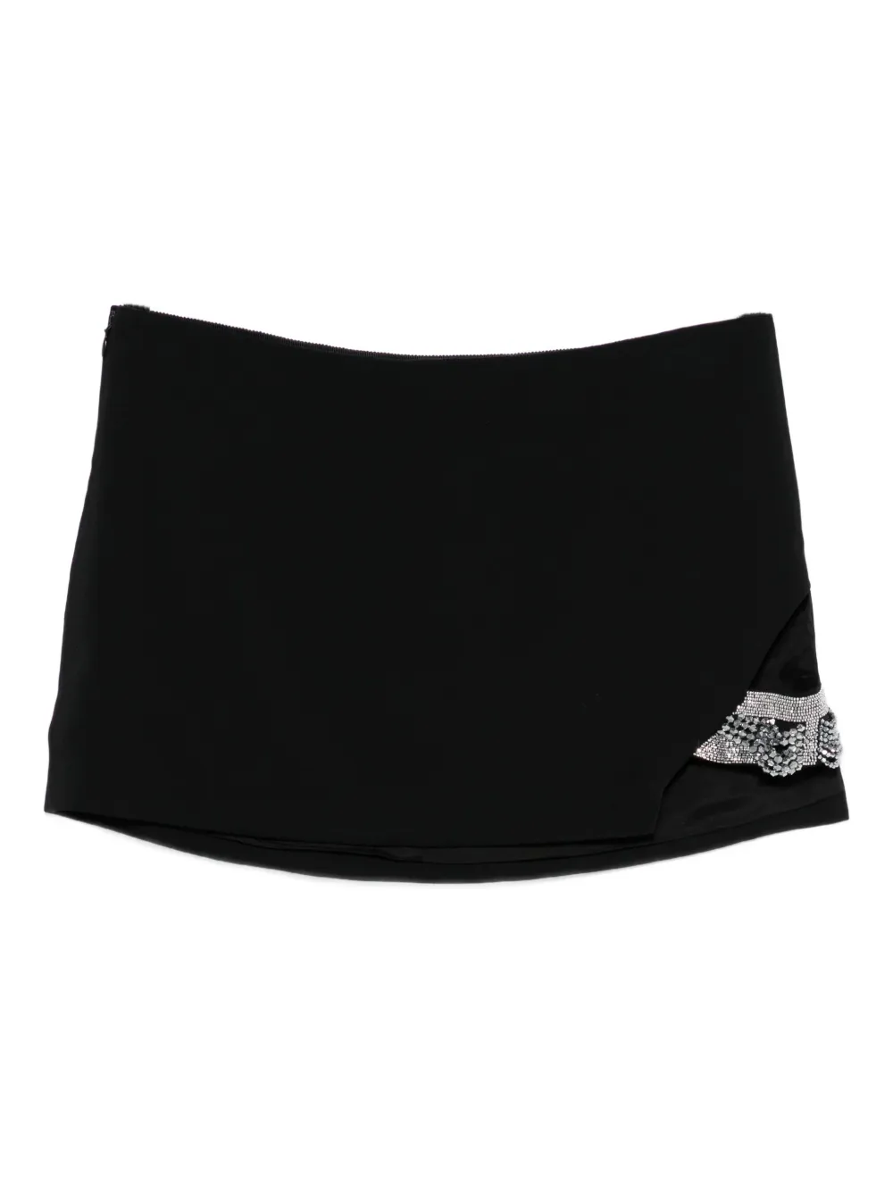 Мини-юбка с панелями, украшенными бисером Amen, черный
Мини-юбка с панелями, украшенными бисером Amen, черный