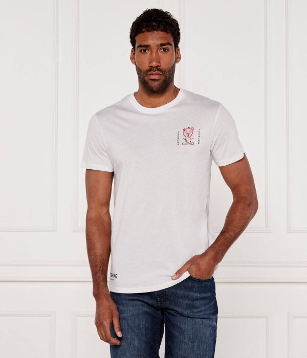 Футболки Regular fit Iceberg, белый
Футболки Regular fit Iceberg, белый