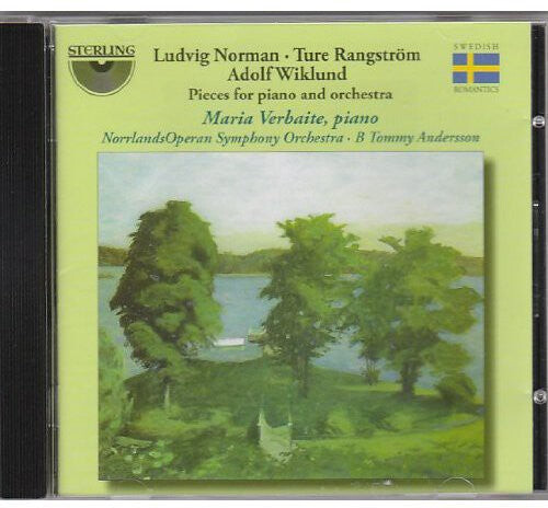 CD диск Norman / Norrlands Operan Symph Orch / Andersson: Pieces for Piano & Orchestra
CD диск Norman / Norrlands Operan Symph Orch / Andersson: Pieces for Piano & Orchestra