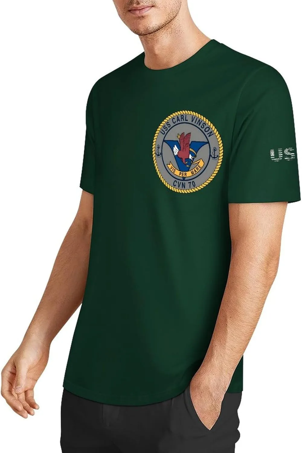 Футболка с принтом USS Carl Vinson Cvn-70, хлопок Eafxzmlrq
Футболка с принтом USS Carl Vinson Cvn-70, хлопок Eafxzmlrq
