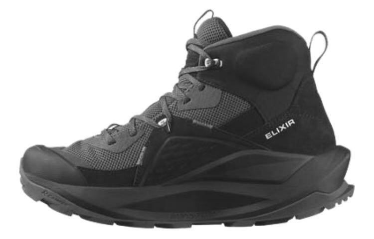 Elixir Mid GORE-TEX 'Black Quiet Shade' Salomon
Elixir Mid GORE-TEX 'Black Quiet Shade' Salomon
