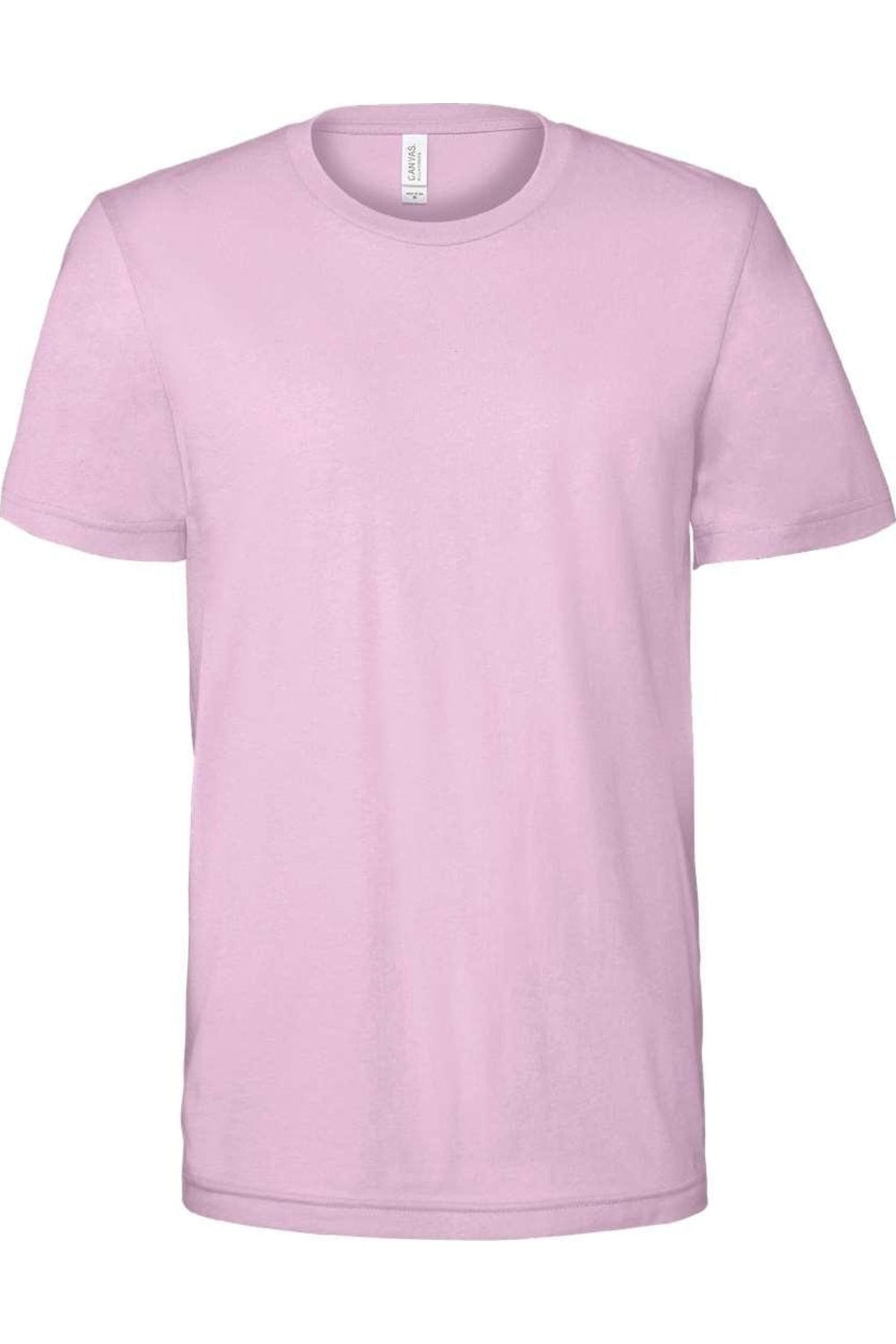 Футболка унисекс из джерси BELLA + CANVAS, цвет lilac 
Футболка унисекс из джерси BELLA + CANVAS, цвет lilac