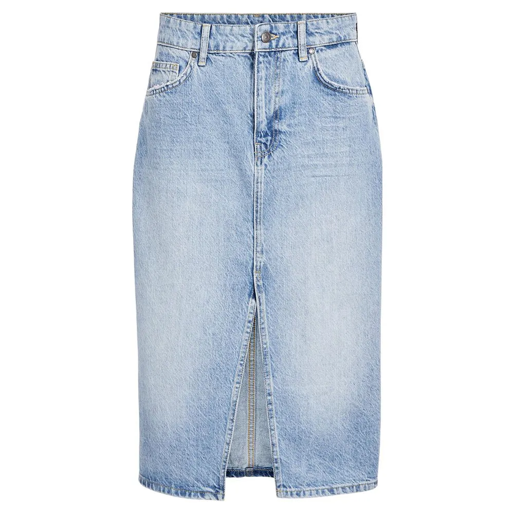 Юбка Object Ellen Denim Midi, синий
Юбка Object Ellen Denim Midi, синий