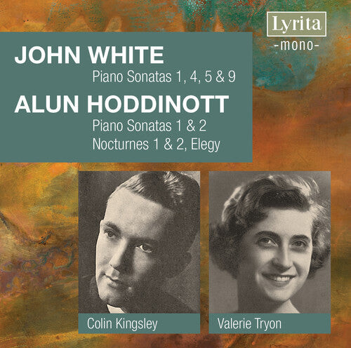 CD диск White / Hoddinott / Kingsley / Tryon: Piano Works
CD диск White / Hoddinott / Kingsley / Tryon: Piano Works