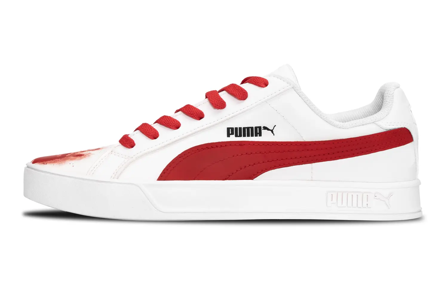 Кроссовки Puma Smash Vulc Skateboarding Shoes Unisex Low-top White/red, красный
Кроссовки Puma Smash Vulc Skateboarding Shoes Unisex Low-top White/red, красный