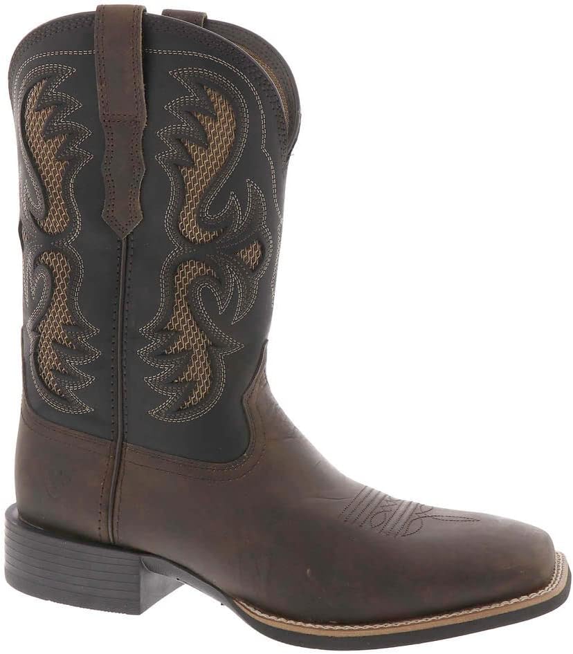 Мужские спортивные вестерн-сапоги ARIAT Sport Fresco Venttek, темно-коричневый
Мужские спортивные вестерн-сапоги ARIAT Sport Fresco Venttek, темно-коричневый