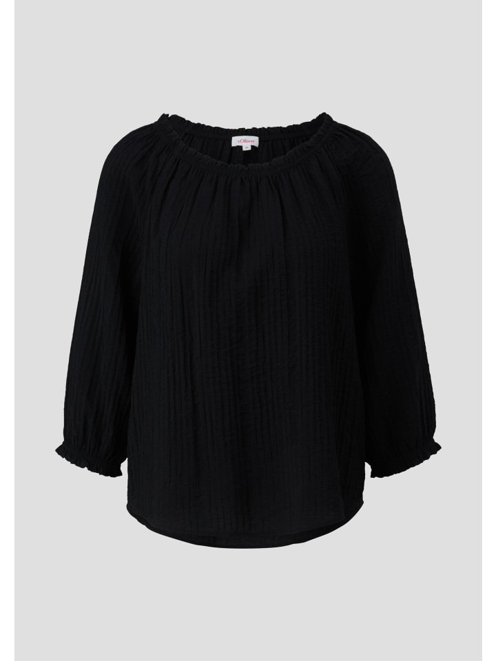 Блузка 9999_черная s.Oliver
Блузка 9999_черная s.Oliver