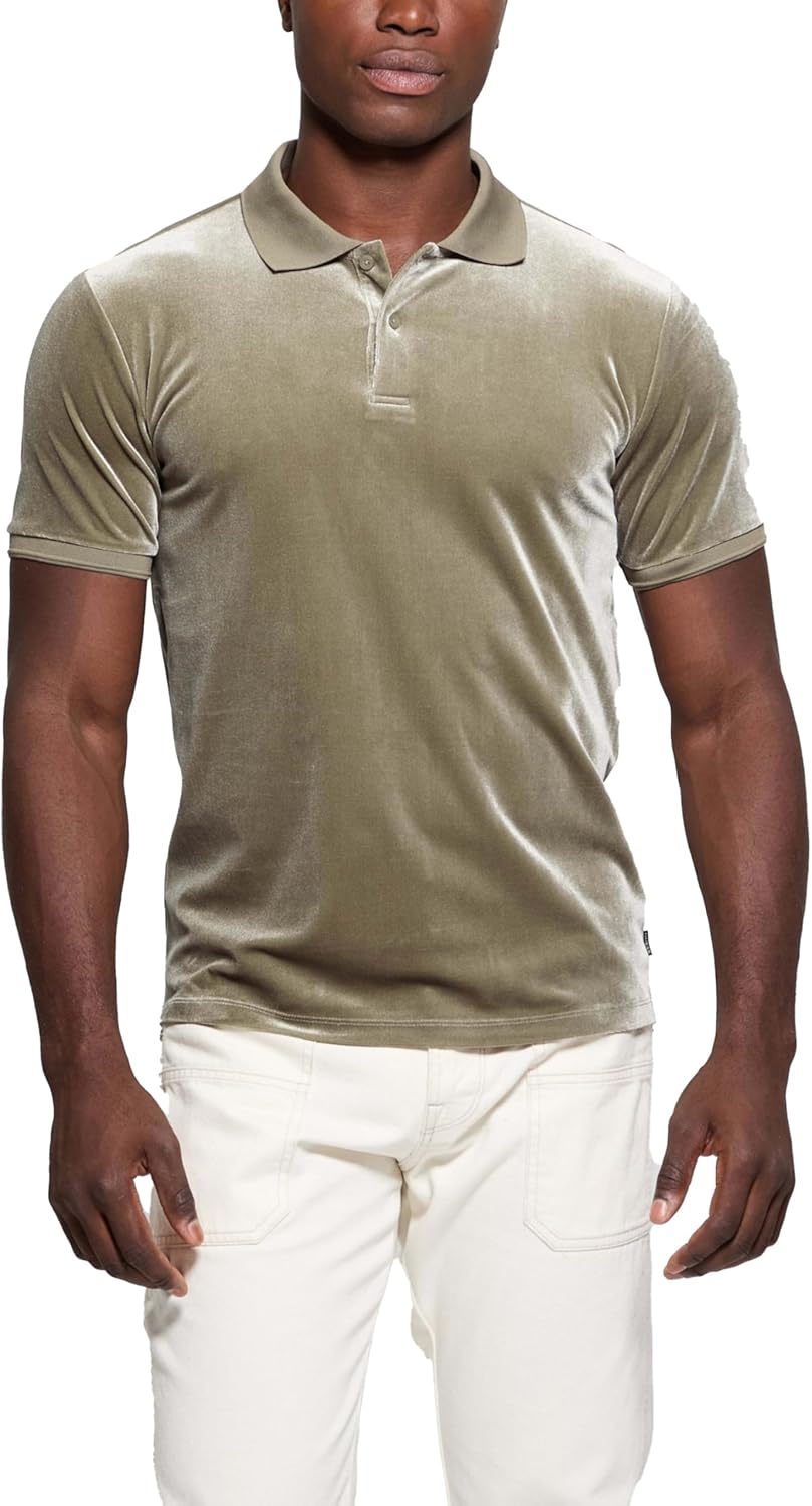 Мужское поло GUESS Rio Liquid Velvet с коротким рукавом, Champagne Multi
Мужское поло GUESS Rio Liquid Velvet с коротким рукавом, Champagne Multi