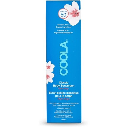 Coola Classic Лосьон для тела Солнцезащитный крем SPF 50
Coola Classic Лосьон для тела Солнцезащитный крем SPF 50