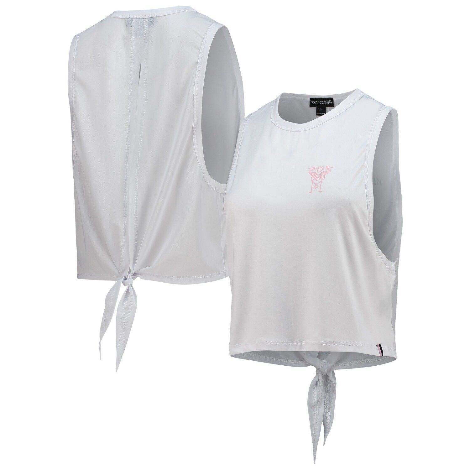 Женская белая майка The Wild Collective Inter Miami CF с закручивающейся спинкой, Белый, Женская белая майка The Wild Collective Inter Miami CF с закручивающейся спинкой
Женская белая майка The Wild Collective Inter Miami CF с закручивающейся спинкой, Белый, Женская белая майка The Wild Collective Inter Miami CF с закручивающейся спинкой