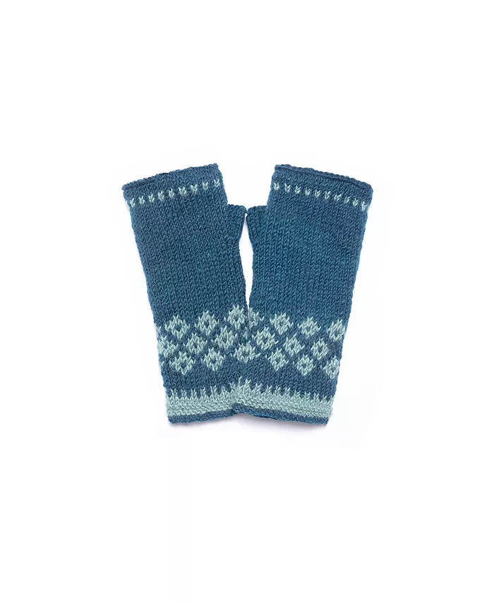 Женские вязаные вручную варежки Vail из шерсти для зимы Feelgoodz, синий
Женские вязаные вручную варежки Vail из шерсти для зимы Feelgoodz, синий