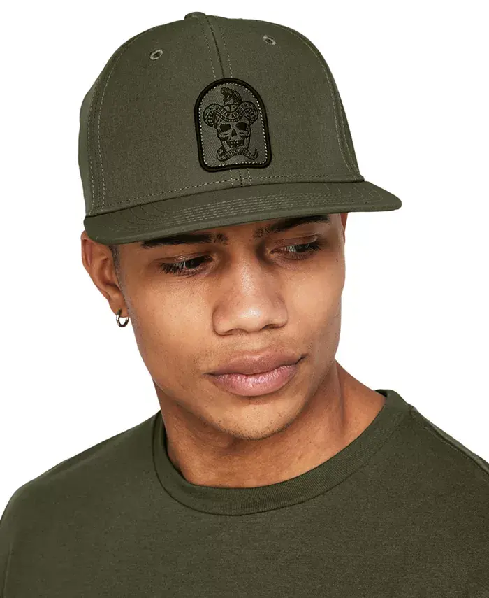 Мужская шляпа с плоским козырьком и графическим принтом Skeleton Under Armour, зеленый
Мужская шляпа с плоским козырьком и графическим принтом Skeleton Under Armour, зеленый
