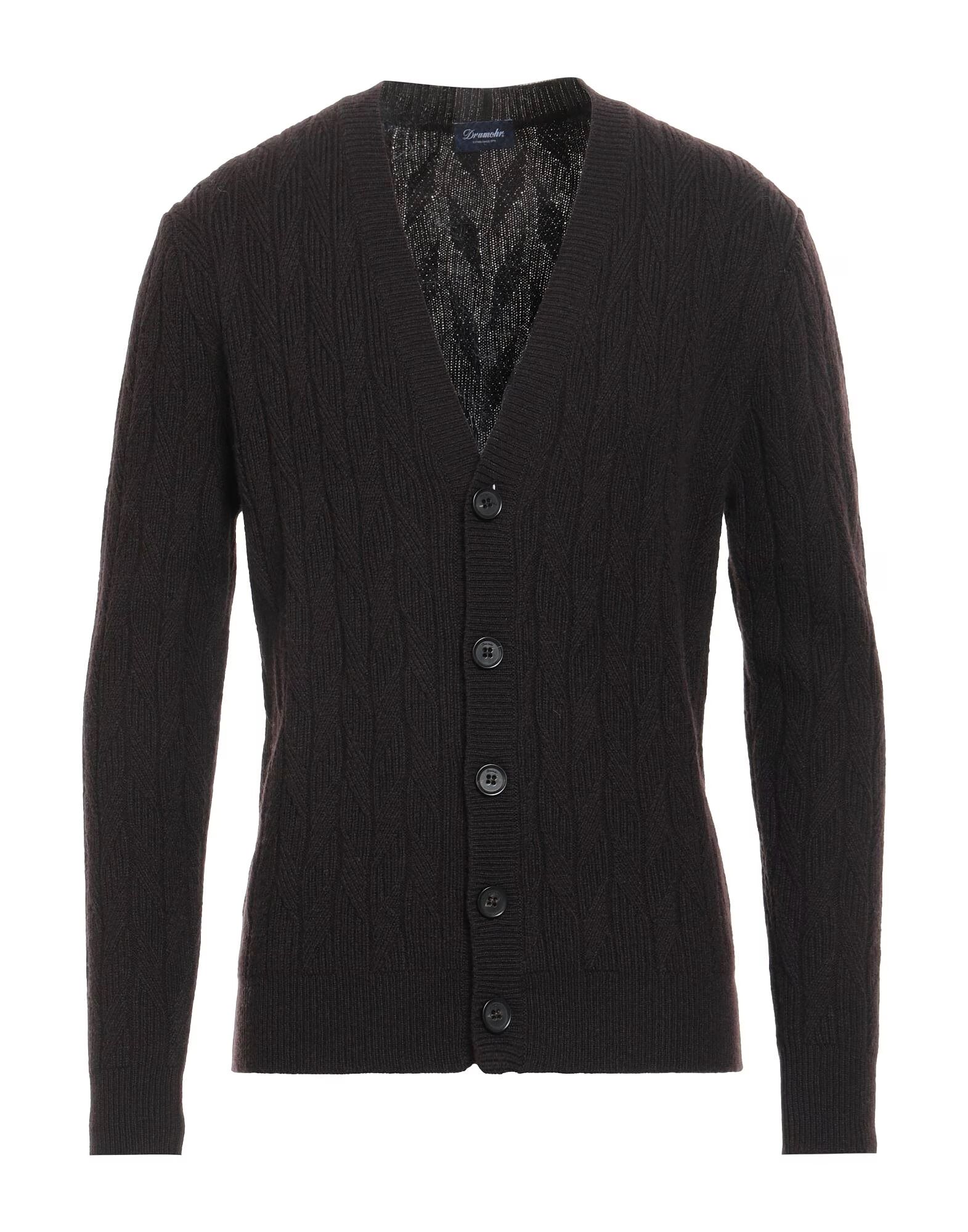 Кардиган Drumohr, темно-коричневый
Кардиган Drumohr, темно-коричневый