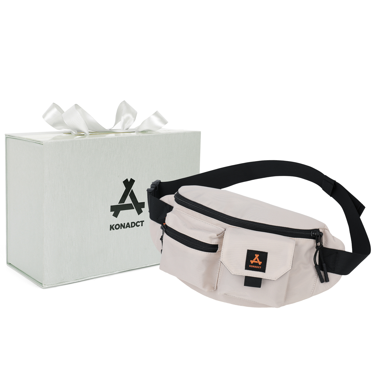 KONADCT Нейлоновая наплечная сумка Поясная сумка Кроссбоди Слинг-сумка унисекс черно-белая, White Box
KONADCT Нейлоновая наплечная сумка Поясная сумка Кроссбоди Слинг-сумка унисекс черно-белая, White Box