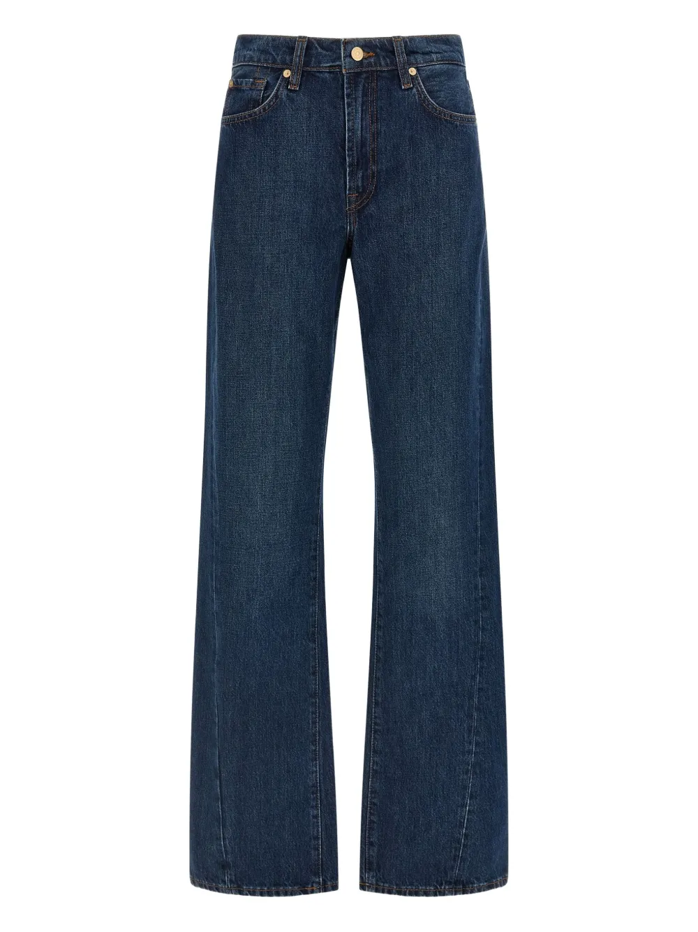 Джинсы Twisted Tess September 7 For All Mankind, синий
Джинсы Twisted Tess September 7 For All Mankind, синий