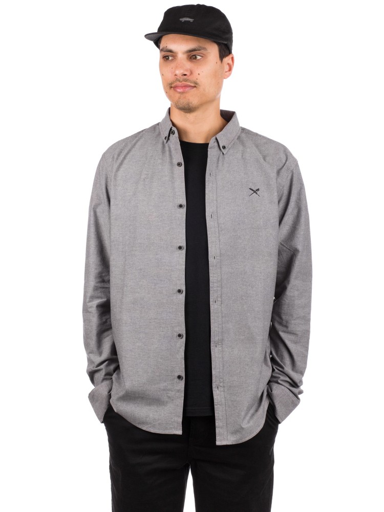 Рубашка Iriedaily Samuel Hemd, grey melange
Рубашка Iriedaily Samuel Hemd, grey melange